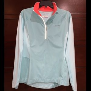 Columbia Omni-Wind Block Jacket - Color light blue